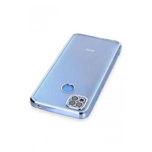 Newface Xiaomi Redmi 9C Kılıf Razer Lensli Silikon - Açık Mavi Newface Xiaomi Redmi 9C Kılıf Razer Lensli Silikon - Açık Mavi