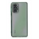 Newface Xiaomi Redmi Note 10 Pro Kılıf Razer Lensli Silikon - Yeşil