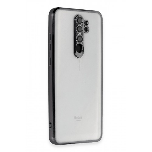 Newface Xiaomi Redmi Note 8 Pro Kılıf Razer Lensli Silikon - Siyah Newface Xiaomi Redmi Note 8 Pro Kılıf Razer Lensli Silikon - Siyah