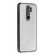 Newface Xiaomi Redmi Note 8 Pro Kılıf Razer Lensli Silikon - Siyah Newface Xiaomi Redmi Note 8 Pro Kılıf Razer Lensli Silikon - Siyah