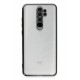 Newface Xiaomi Redmi Note 8 Pro Kılıf Razer Lensli Silikon - Siyah Newface Xiaomi Redmi Note 8 Pro Kılıf Razer Lensli Silikon - Siyah