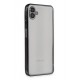 Newface Samsung Galaxy A04 Kılıf Razer Lensli Silikon - Siyah