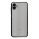 Newface Samsung Galaxy A04 Kılıf Razer Lensli Silikon - Siyah