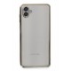 Newface Samsung Galaxy A04 Kılıf Razer Lensli Silikon - Gold