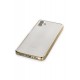 Newface Samsung Galaxy A04 Kılıf Razer Lensli Silikon - Gold
