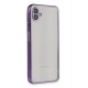 Newface Samsung Galaxy A04 Kılıf Razer Lensli Silikon - Mor Newface Samsung Galaxy A04 Kılıf Razer Lensli Silikon - Mor