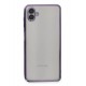Newface Samsung Galaxy A04 Kılıf Razer Lensli Silikon - Mor Newface Samsung Galaxy A04 Kılıf Razer Lensli Silikon - Mor