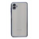 Newface Samsung Galaxy A04 Kılıf Razer Lensli Silikon - Açık Mavi