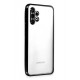 Newface Samsung Galaxy A32 Kılıf Razer Lensli Silikon - Siyah