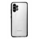 Newface Samsung Galaxy A32 Kılıf Razer Lensli Silikon - Siyah