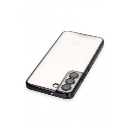 Newface Samsung Galaxy S22 Kılıf Razer Lensli Silikon - Siyah Newface Samsung Galaxy S22 Kılıf Razer Lensli Silikon - Siyah