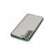 Newface Samsung Galaxy S22 Kılıf Razer Lensli Silikon - Yeşil
