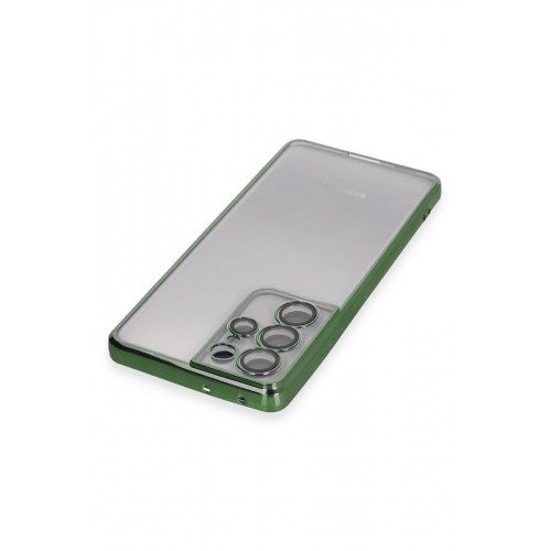 Newface Samsung Galaxy S21 Ultra Kılıf Razer Lensli Silikon - Yeşil Newface Samsung Galaxy S21 Ultra Kılıf Razer Lensli Silikon - Yeşil