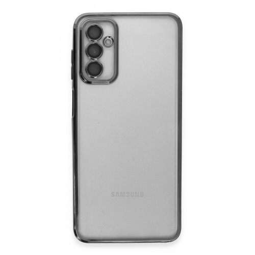 Newface Samsung Galaxy M23 Kılıf Razer Lensli Silikon - Siyah Newface Samsung Galaxy M23 Kılıf Razer Lensli Silikon - Siyah