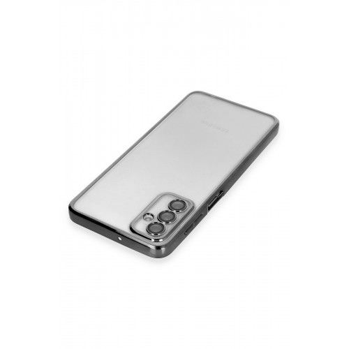 Newface Samsung Galaxy M23 Kılıf Razer Lensli Silikon - Siyah Newface Samsung Galaxy M23 Kılıf Razer Lensli Silikon - Siyah