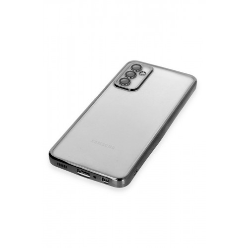 Newface Samsung Galaxy M23 Kılıf Razer Lensli Silikon - Siyah Newface Samsung Galaxy M23 Kılıf Razer Lensli Silikon - Siyah