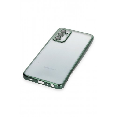 Newface Samsung Galaxy M23 Kılıf Razer Lensli Silikon - Yeşil Newface Samsung Galaxy M23 Kılıf Razer Lensli Silikon - Yeşil