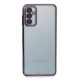 Newface Samsung Galaxy M23 Kılıf Razer Lensli Silikon - Mor
