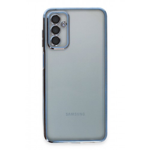Newface Samsung Galaxy M23 Kılıf Razer Lensli Silikon - Açık Mavi Newface Samsung Galaxy M23 Kılıf Razer Lensli Silikon - Açık Mavi