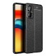 Newface Xiaomi Poco M5 Kılıf Focus Derili Silikon - Siyah Newface Xiaomi Poco M5 Kılıf Focus Derili Silikon - Siyah
