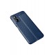 Newface Xiaomi Poco M5 Kılıf Focus Derili Silikon - Lacivert