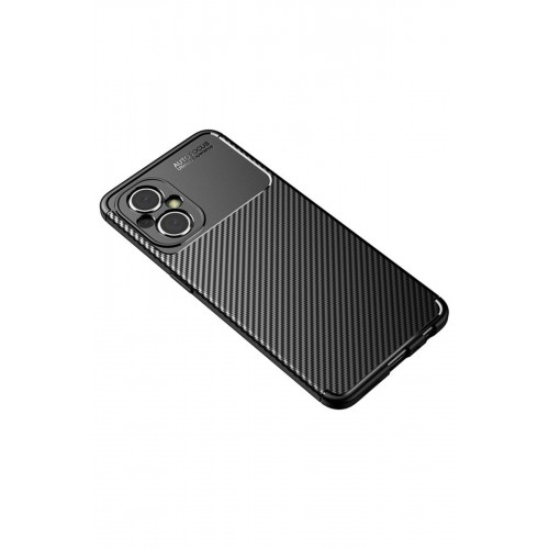 Newface Xiaomi Poco M5 Kılıf Focus Karbon Silikon - Siyah Newface Xiaomi Poco M5 Kılıf Focus Karbon Silikon - Siyah