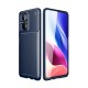Newface Xiaomi Poco M5 Kılıf Focus Karbon Silikon - Lacivert Newface Xiaomi Poco M5 Kılıf Focus Karbon Silikon - Lacivert