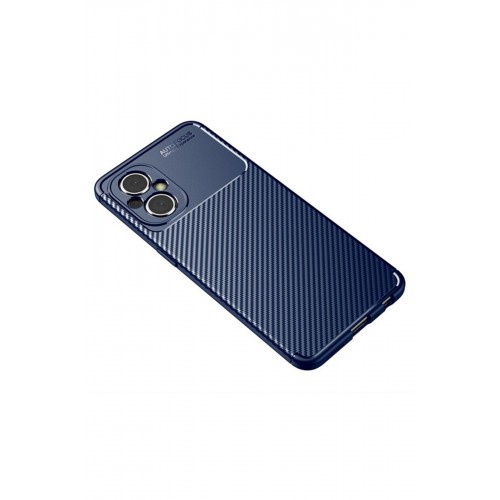 Newface Xiaomi Poco M5 Kılıf Focus Karbon Silikon - Lacivert Newface Xiaomi Poco M5 Kılıf Focus Karbon Silikon - Lacivert
