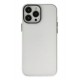 Newface iPhone 13 Pro Kılıf Modos Metal Kapak - Şeffaf