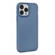 Newface iPhone 13 Pro Kılıf Modos Metal Kapak - Lacivert