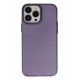 Newface iPhone 13 Pro Kılıf Modos Metal Kapak - Derin Mor Newface iPhone 13 Pro Kılıf Modos Metal Kapak - Derin Mor