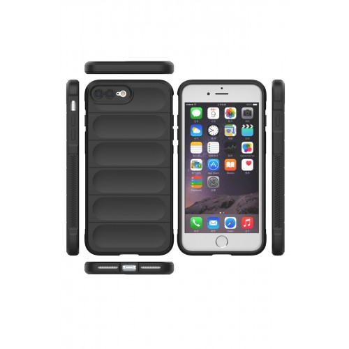 Newface iPhone 7 Plus Kılıf Optimum Silikon - Siyah Newface iPhone 7 Plus Kılıf Optimum Silikon - Siyah