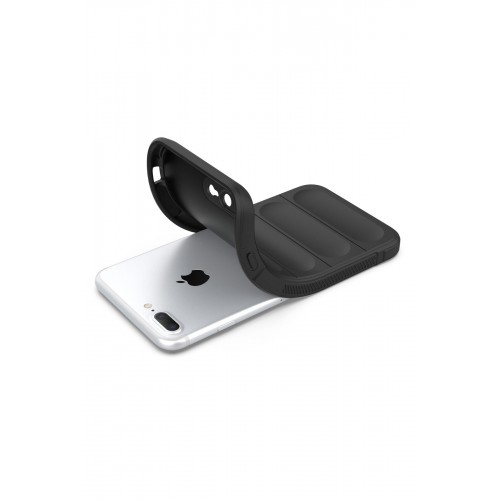 Newface iPhone 7 Plus Kılıf Optimum Silikon - Siyah Newface iPhone 7 Plus Kılıf Optimum Silikon - Siyah