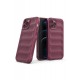 Newface iPhone 12 Pro Kılıf Optimum Silikon - Bordo