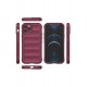 Newface iPhone 12 Pro Kılıf Optimum Silikon - Bordo