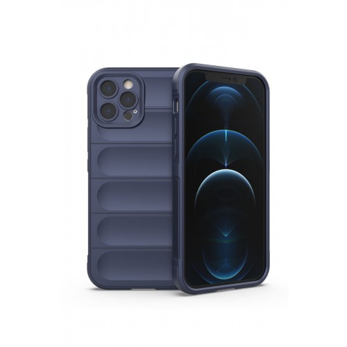 Newface iPhone 12 Pro Kılıf Optimum Silikon - Lacivert Newface iPhone 12 Pro Kılıf Optimum Silikon - Lacivert