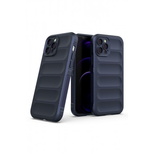 Newface iPhone 12 Pro Kılıf Optimum Silikon - Lacivert Newface iPhone 12 Pro Kılıf Optimum Silikon - Lacivert