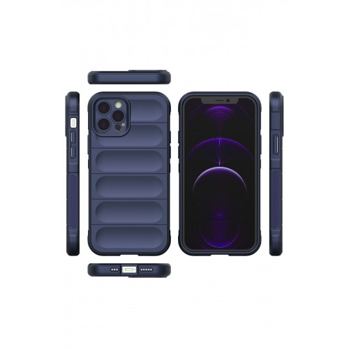 Newface iPhone 12 Pro Kılıf Optimum Silikon - Lacivert Newface iPhone 12 Pro Kılıf Optimum Silikon - Lacivert