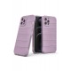 Newface iPhone 12 Pro Kılıf Optimum Silikon - Mor Newface iPhone 12 Pro Kılıf Optimum Silikon - Mor