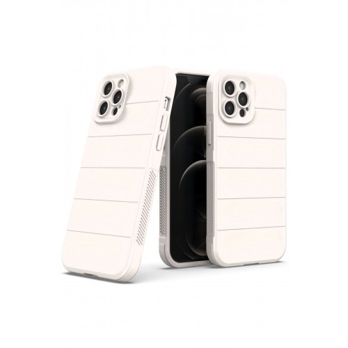 Newface iPhone 12 Pro Kılıf Optimum Silikon - Krem Newface iPhone 12 Pro Kılıf Optimum Silikon - Krem