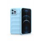 Newface iPhone 12 Pro Kılıf Optimum Silikon - Sky Blue Newface iPhone 12 Pro Kılıf Optimum Silikon - Sky Blue