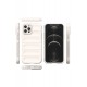 Newface iPhone 12 Pro Max Kılıf Optimum Silikon - Krem Newface iPhone 12 Pro Max Kılıf Optimum Silikon - Krem