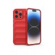 Newface iPhone 13 Pro Kılıf Optimum Silikon - Kırmızı Newface iPhone 13 Pro Kılıf Optimum Silikon - Kırmızı
