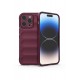 Newface iPhone 13 Pro Kılıf Optimum Silikon - Bordo Newface iPhone 13 Pro Kılıf Optimum Silikon - Bordo
