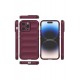 Newface iPhone 13 Pro Kılıf Optimum Silikon - Bordo Newface iPhone 13 Pro Kılıf Optimum Silikon - Bordo