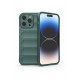 Newface iPhone 13 Pro Kılıf Optimum Silikon - Koyu Yeşil
