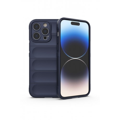 Newface iPhone 13 Pro Kılıf Optimum Silikon - Lacivert Newface iPhone 13 Pro Kılıf Optimum Silikon - Lacivert