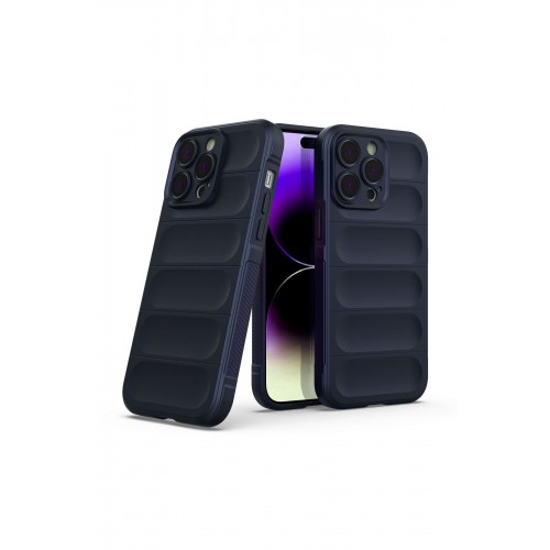 Newface iPhone 13 Pro Kılıf Optimum Silikon - Lacivert Newface iPhone 13 Pro Kılıf Optimum Silikon - Lacivert