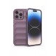 Newface iPhone 13 Pro Kılıf Optimum Silikon - Mor Newface iPhone 13 Pro Kılıf Optimum Silikon - Mor