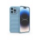 Newface iPhone 13 Pro Max Kılıf Optimum Silikon - Sky Blue Newface iPhone 13 Pro Max Kılıf Optimum Silikon - Sky Blue